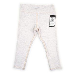 NEW VIE ACTIVE Rockell 3/4 crop yoga legging size L